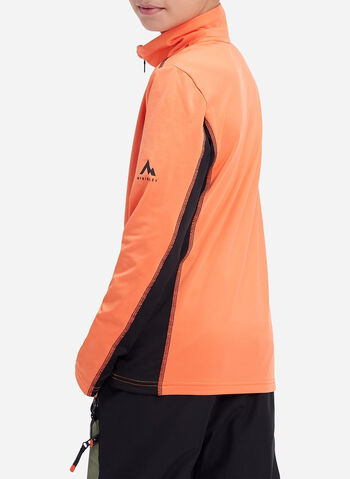 FELPA HERO RAGAZZO, 910 ORANGE, small