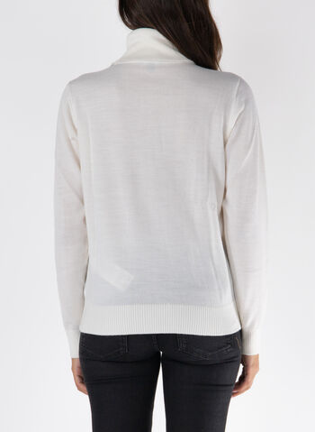 MAGLIONE DOLCEVITA CON LOGO, , small