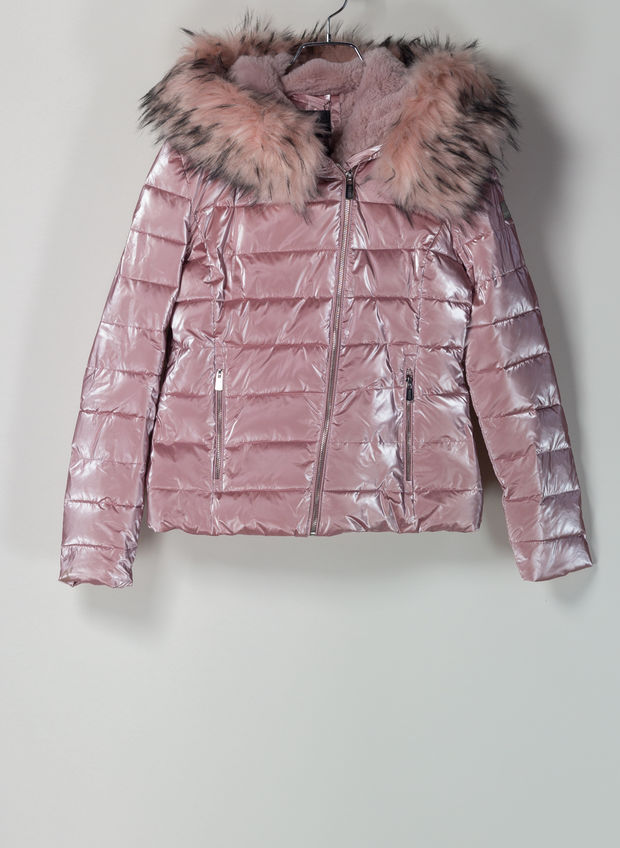 GIUBBOTTO NY INT PELLICCIOTTO, 425ROSA ANTICO, large