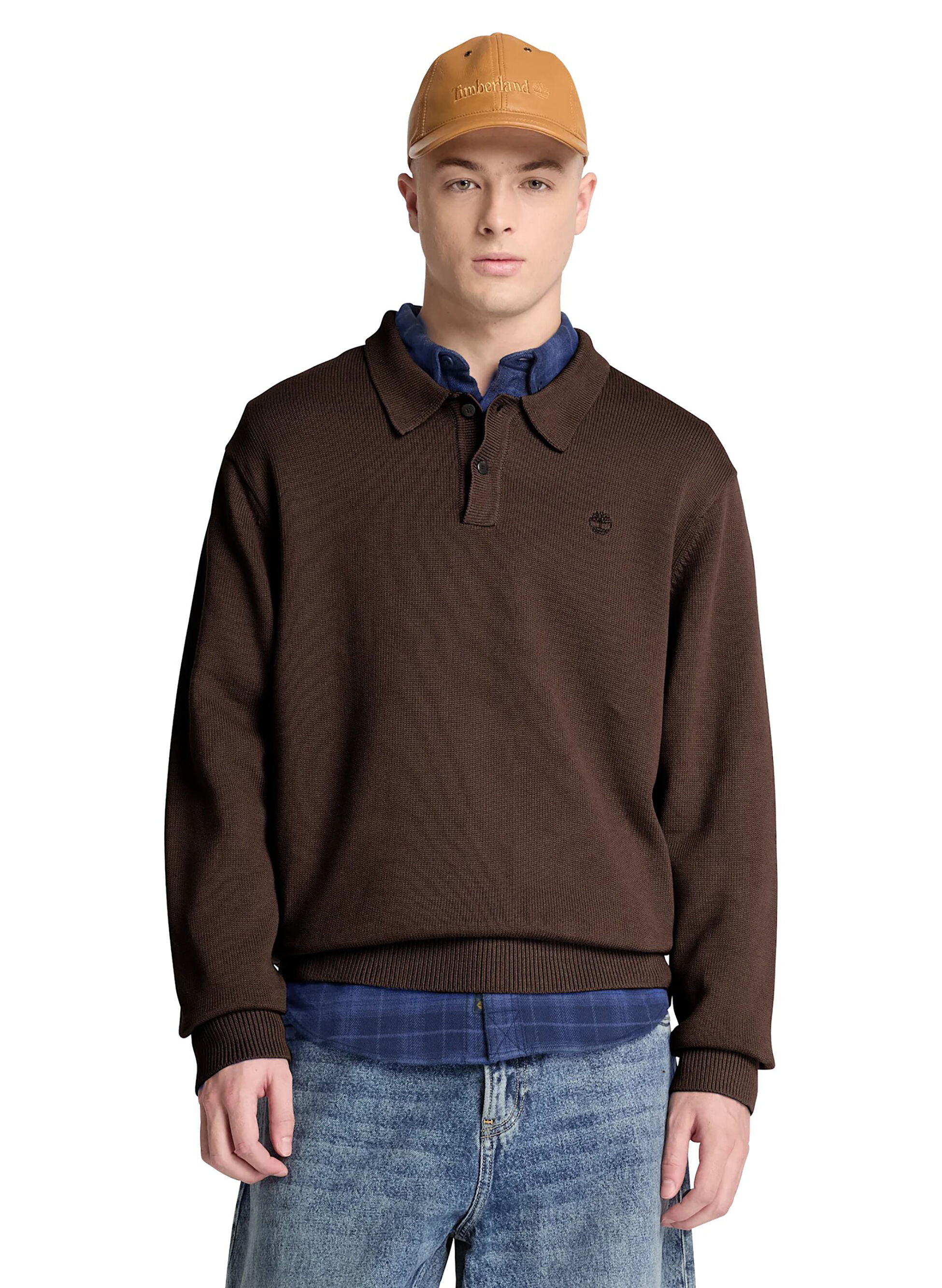 Maglione Polo Cotone
