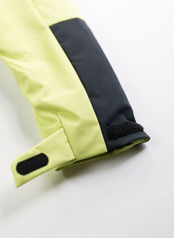 GIACCA SCI INSERTATA 15.000 RAGAZZO, 638 CELERY BLK, small