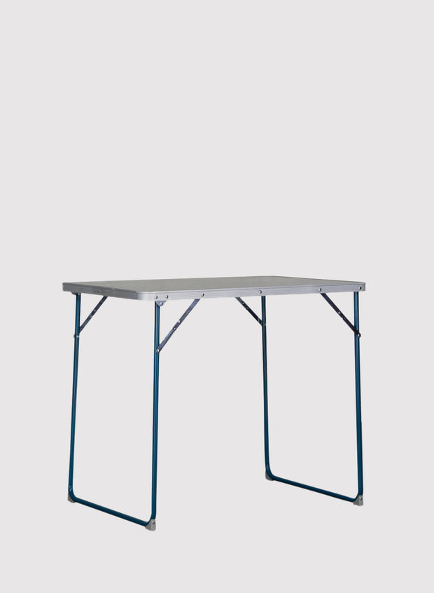 TAVOLO CAMPING, SILBLUE, large