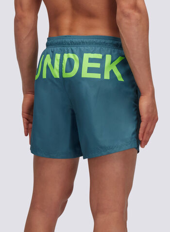 COSTUME BOXER CON STAMPA LOGO, A3401 VERDONE, small