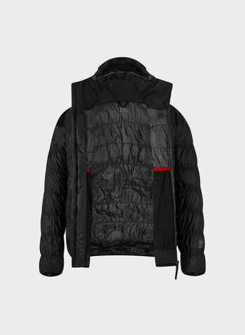 GIUBBOTTO SUMMIT 2.0 DUVET OUTDOOR, 90 BLK, small