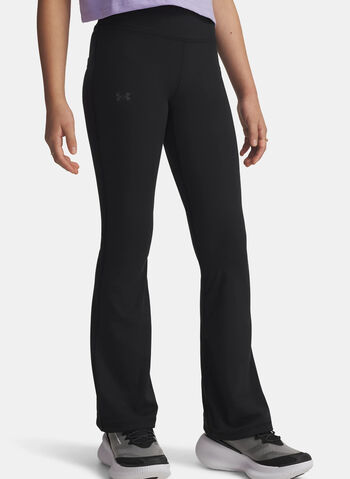 LEGGINGS MOTION FLARE RAGAZZA, 0001 BLK, small