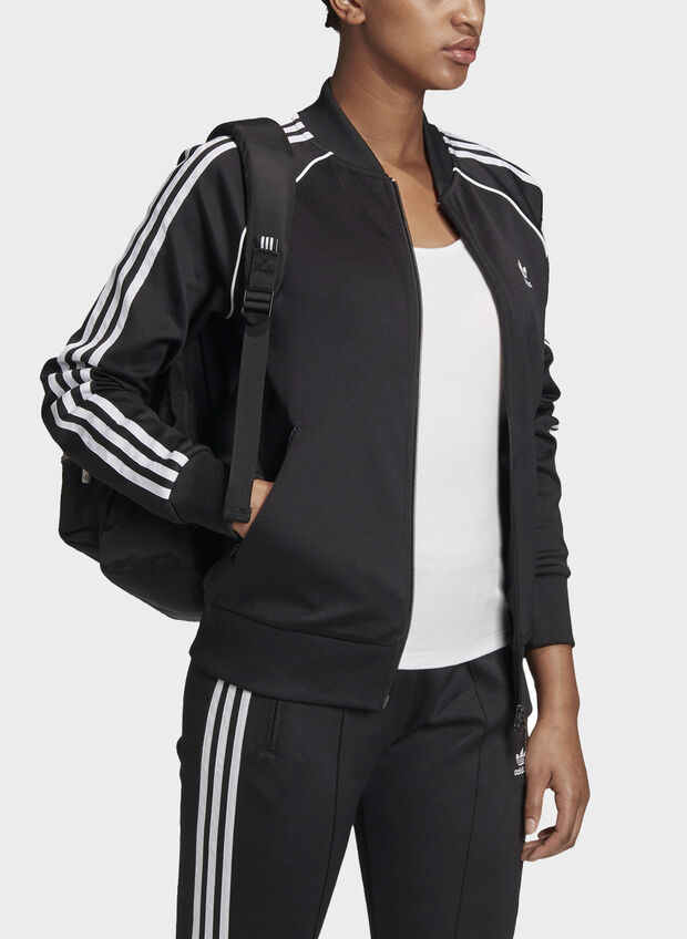 adidas jacket grey