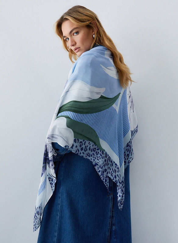 STOLA FLOWERS, 53932 CELESTE, medium