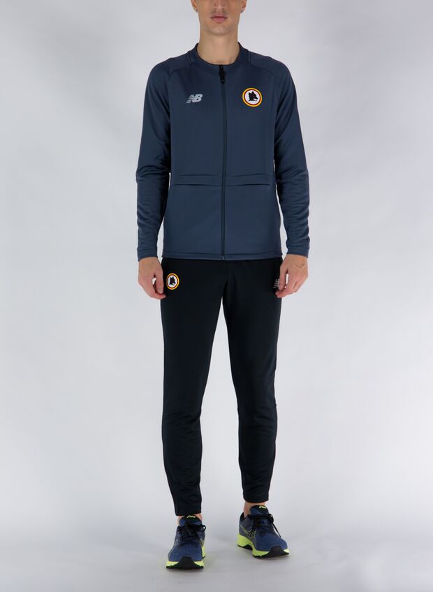 NEW BALANCE TUTA UFFICIALE A.S. ROMA 2021-22 Grey, Black | Sport85