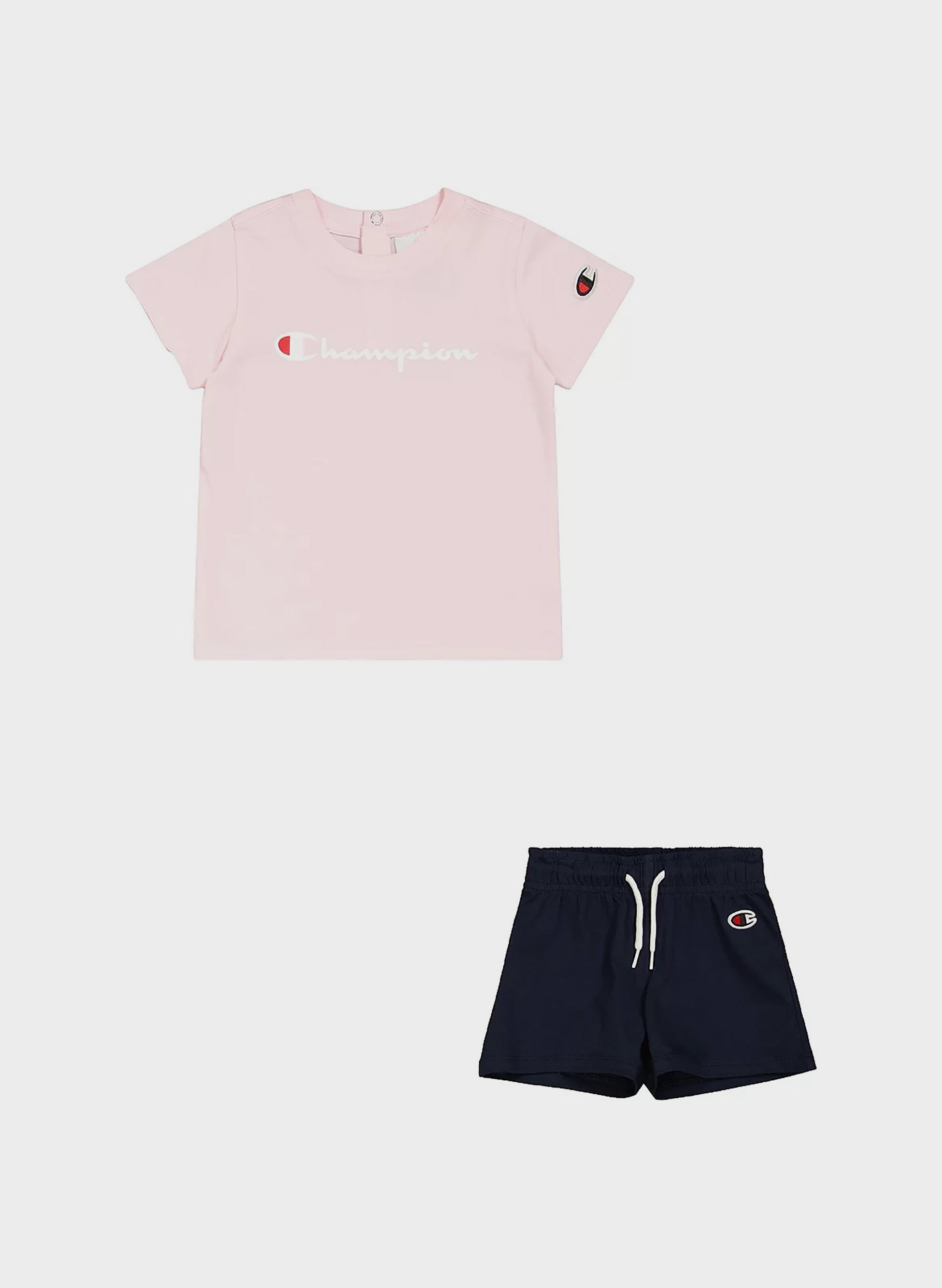 COMPLETO T-SHIRT + SHORT ICONS INFANT 98