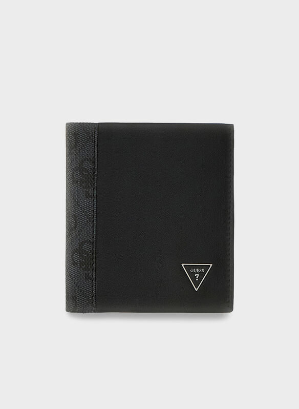 PORTAFOGLIO SYDNEY VERTICAL PORTA MONETA, BLA BLK, medium