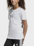 T-SHIRT ANIMAL RAGAZZA, - WHT, thumb