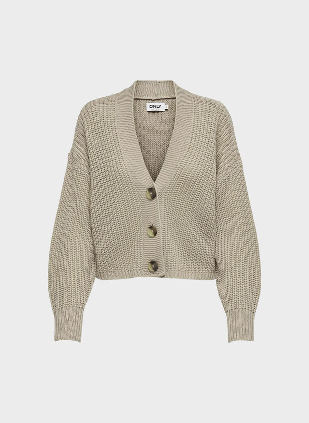 CARDIGAN CAROL, PUMICE STONE, large