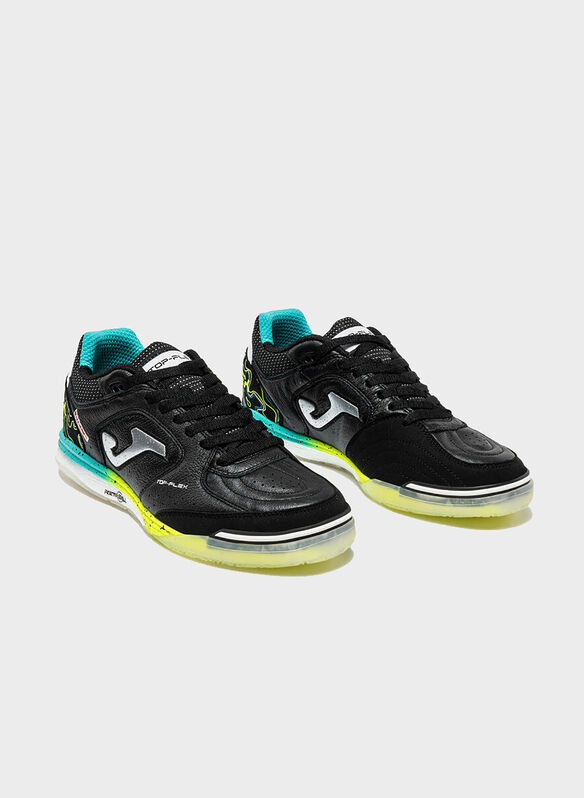 SCARPA TOP FLEX REBOUND INDOOR, - BLKTURYEL, medium