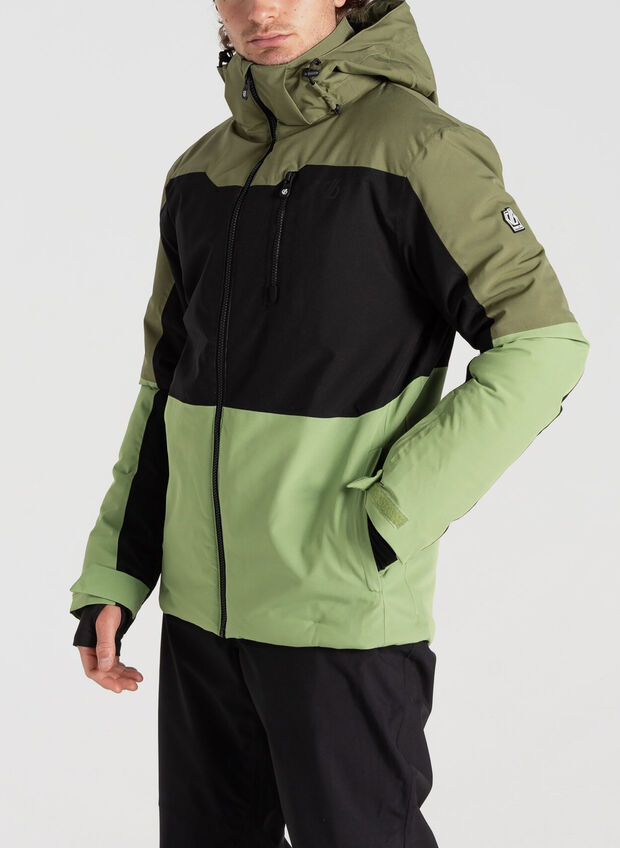 GIACCA DA SCI EDGE 2, 1A9 OLIVEGRENBLK, large