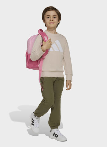 TUTA TERRY BIG LOGO BAMBINO, - SABBIA, small