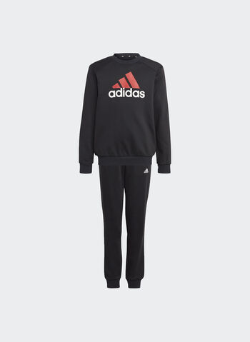 TUTA BL GIRO LOGO FD RAGAZZO, BLKRED, small