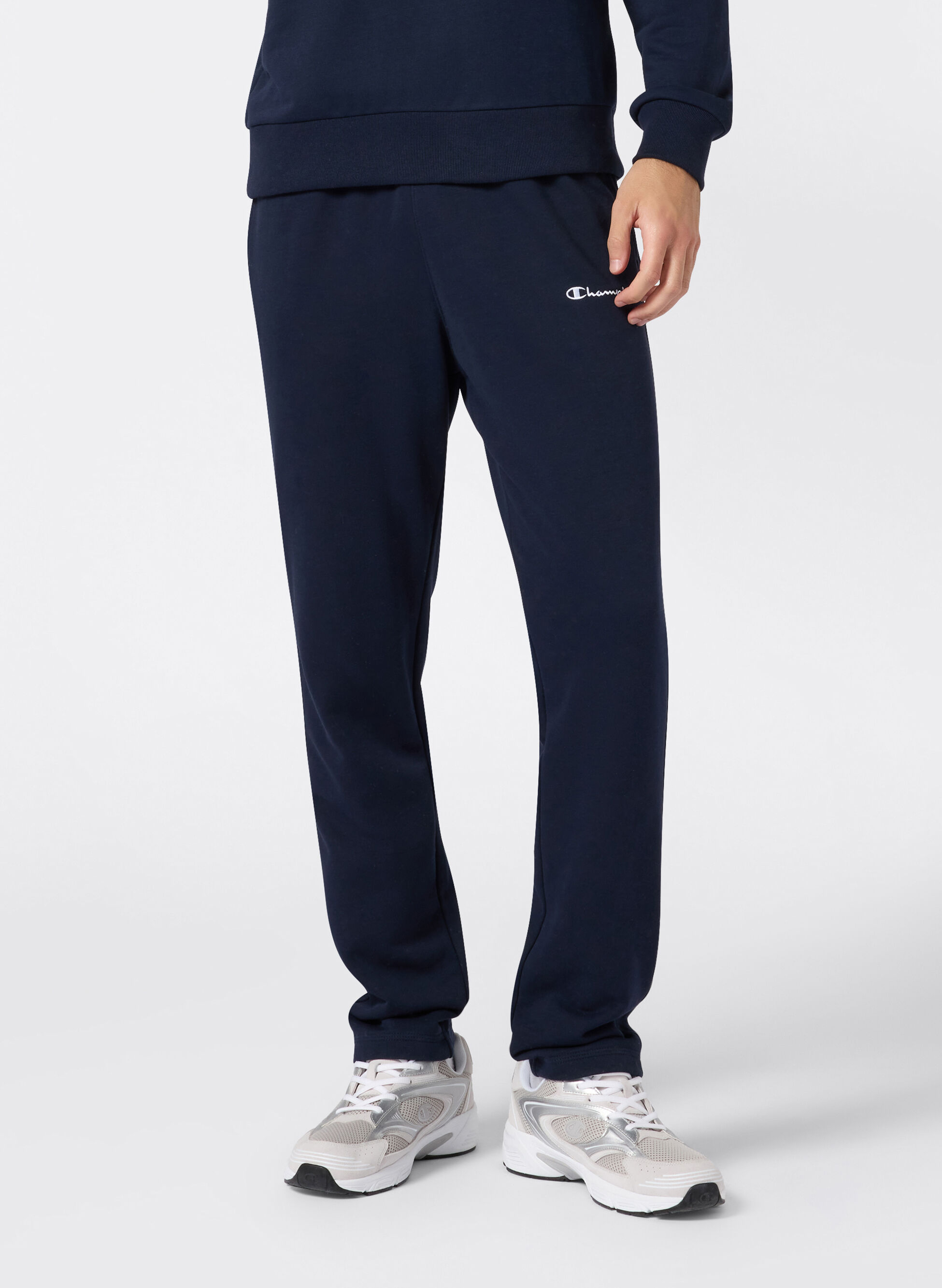 CHAMPION PANTALONE TERRY DRITTO M