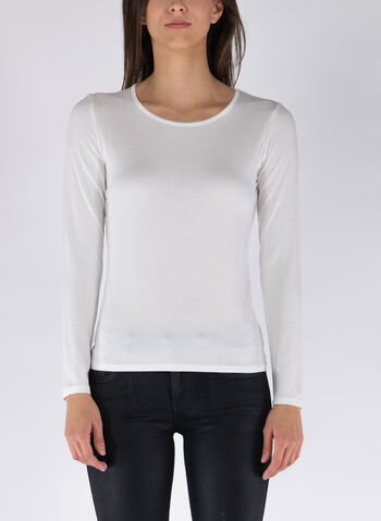 T-SHIRT BASIC GIROCOLLO, , small