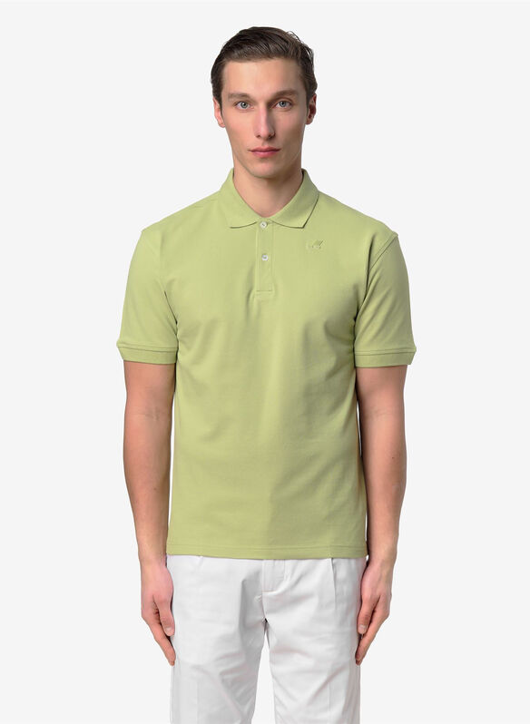 POLO SIMOR PIQUE, T70 GREENLIME, medium