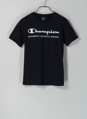 T-SHIRT LOGO RAGAZZO, , small