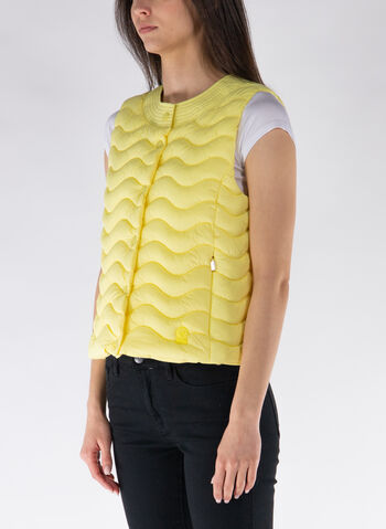 GILET SAGITTA COLLO CHANEL, 683XXX YELLOW, small