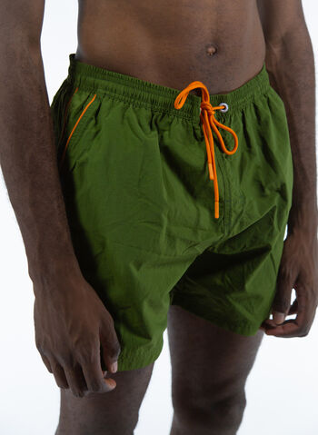 COSTUME BOXER BEACH BASIC, 06 ARMY GREEN, small