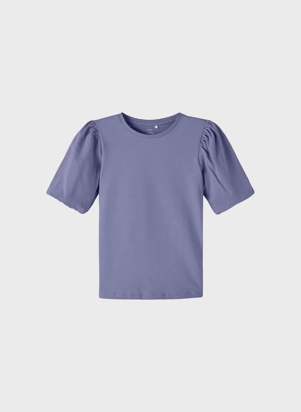 T-SHIRT FIONE BAMBINA, PERSIAN VIOLET LILLA, large