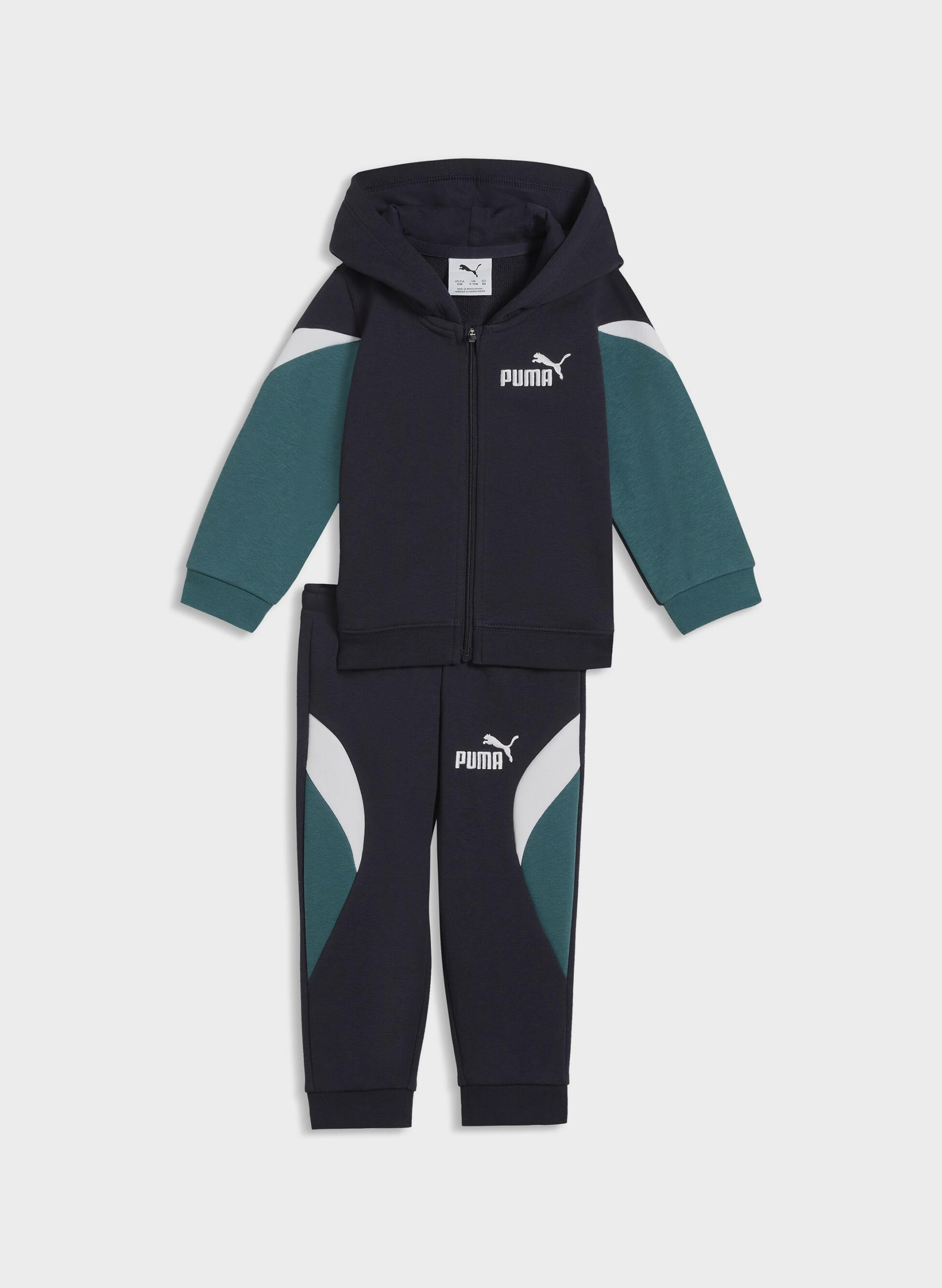 TUTA ESS BLOCK FULL ZIP CAPP BIMBO 92