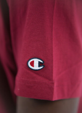 T-SHIRT CLASSIC BIG LOGO, RS508 BORDEAUX, small