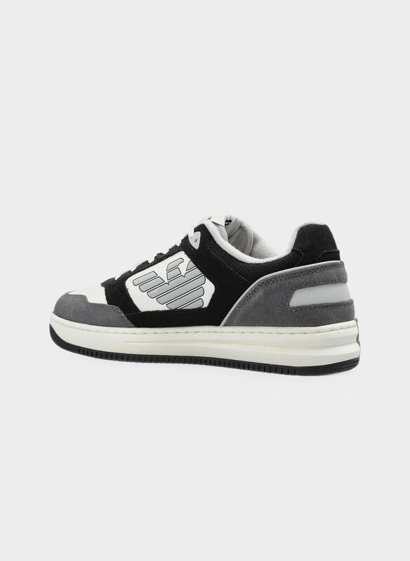 SCARPA SLASHER EAGLE SUEDE, MC684 BLKWHT, medium