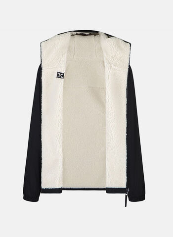 GIACCA SHERPA REVERSABLE, 90003 BLKWHT, small