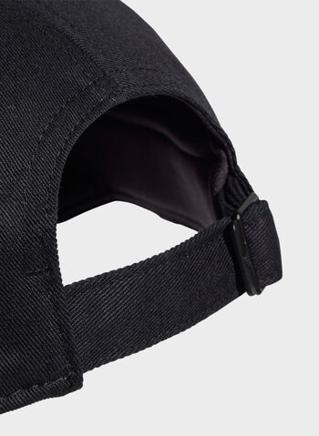 CAPPELLO 3-STRIPES NEW LOGO UNISEX, BLK, small