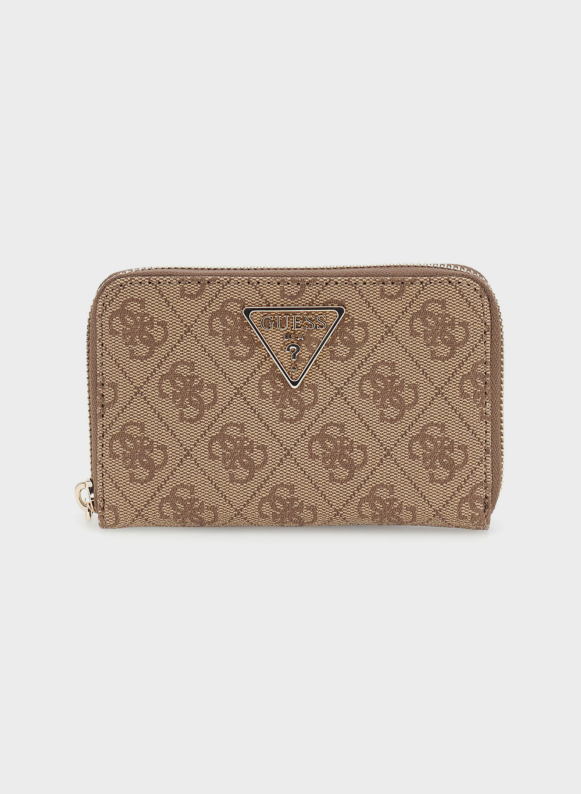 GUESS PORTAFOGLIO LAUREL 4G LOGO