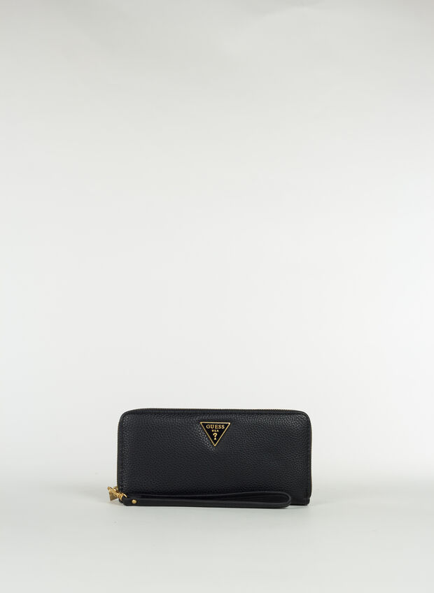 PORTAFOGLIO LARYN ZIP AROUND, BLA BLK, large