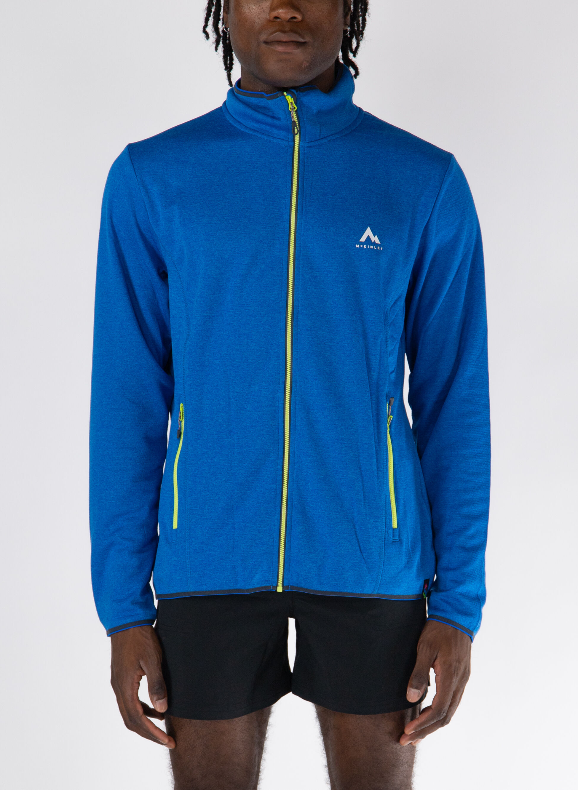 MCKINLEY FELPA ROTO V FULL ZIP