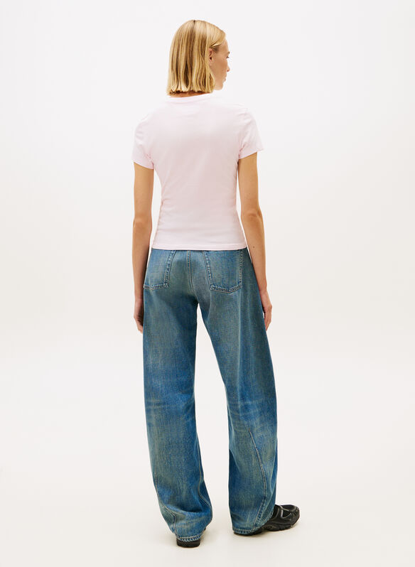 T-SHIRT MANICA CORTA, TOG PINK, medium