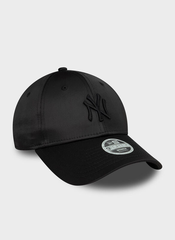 CAPPELLO NEW YORK YANKEES SATIN, - BLK, medium