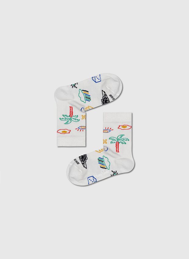 CALZA GOOD TIMES JUNIOR, WHT, large