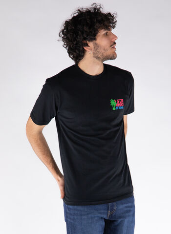 T-SHIRT PALM, BLK, small