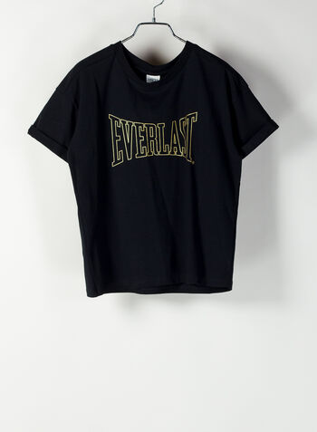 T-SHIRT BLACK BAND BIG LOGO, 2000BLK, small