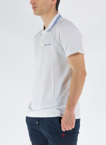 POLO PIQUET, WW001 WHT, small