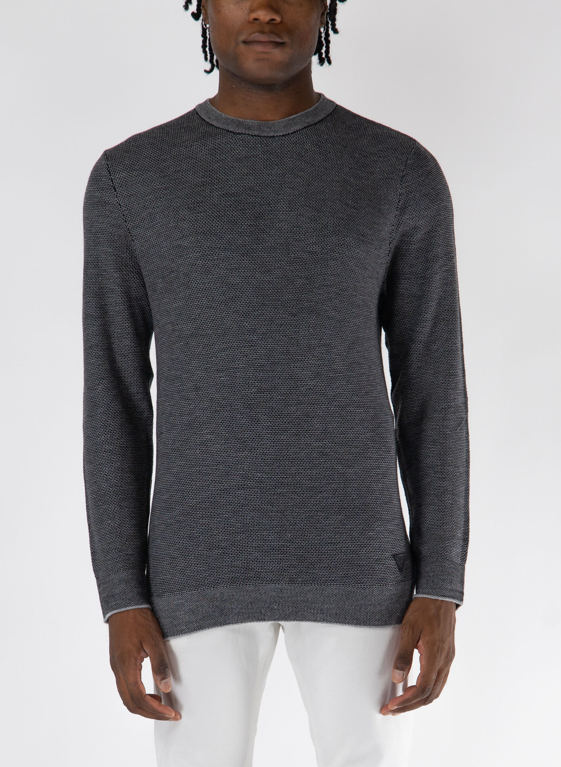 GUESS MAGLIONE GIROCOLLO XL