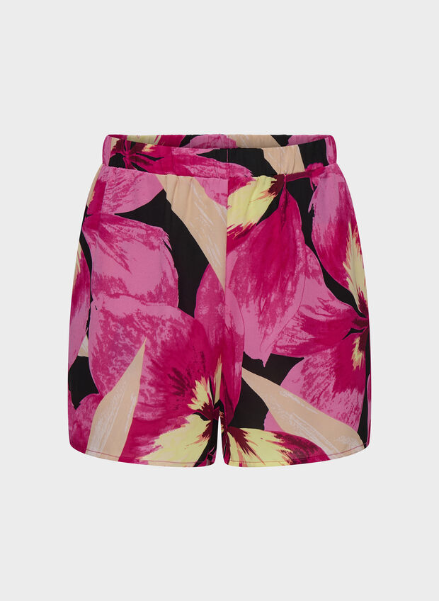 SHORTS ALMA, CARMINE ROSE, large
