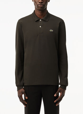 POLO PIQUET CLASSIC, L7A VERDONE, small