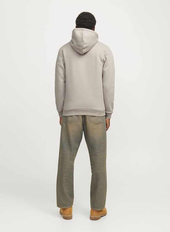 FELPA FULL ZIP BRADLEY NOOS, MOONBEAM PANNA, medium