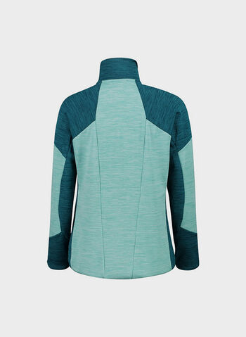 FELPA IN PILE GRID TECH STRETCH UNLIMITECH, E309 ACQUATEAL, small