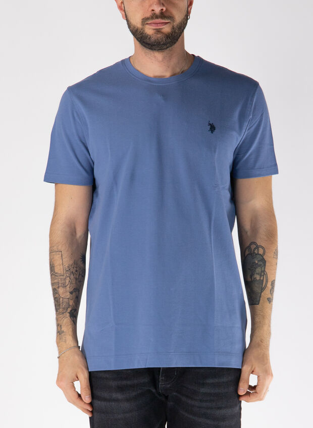 T-SHIRT PIQUET MICK, 273 AVIO, large