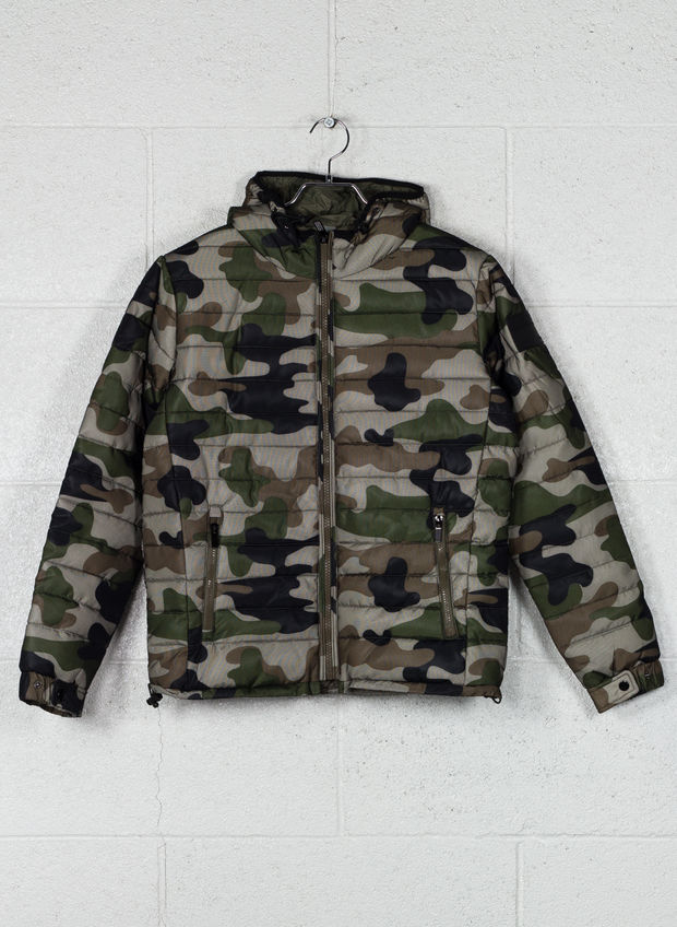 GIUBBOTTO MIMETICO, CAMO, large