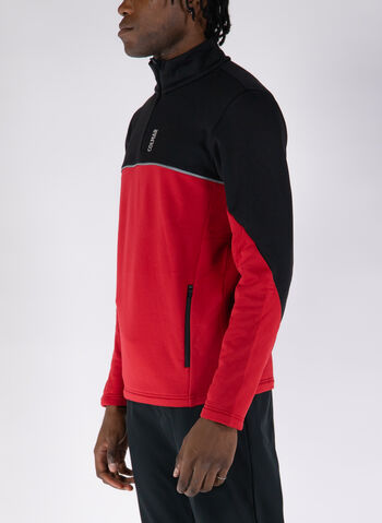 MAGLIA TERMICA 1/2 ZIP, 324 RACING NERO, small