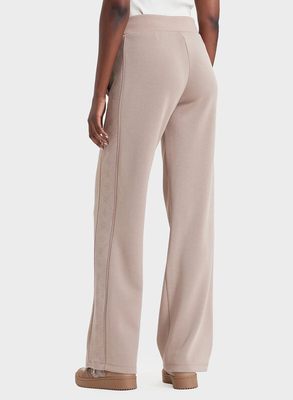 PANTALONE ACTIVE ELSA PALAZZO, A10L BEIGE, medium